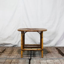 Load image into Gallery viewer, Mid-Century Bamboo Horse Table, G046