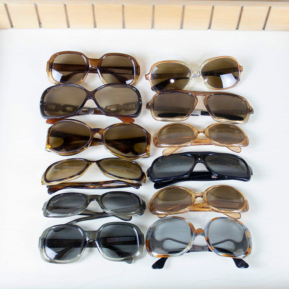 Vintage New Old Stock European Sunglasses Collection, G092